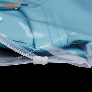 <span class=keywords><strong>2025</strong></span> Frosted rõ ràng bao bì nhựa túi quần áo quần áo hàng may mặc vớ T-Shirt PVC <span class=keywords><strong>LDPE</strong></span> dây kéo zip khóa <span class=keywords><strong>ziplock</strong></span> đóng gói túi - Product Image 5