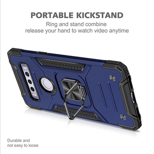 Guest Armor-funda de goma a prueba de golpes para TCL 10 <span class=keywords><strong>SE</strong></span>, Kickstand, para coche, 1L Plus - Product Image 6