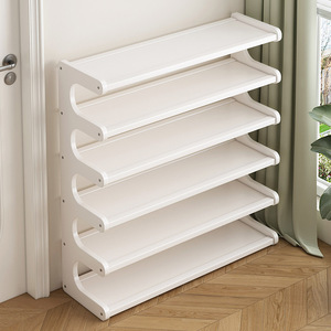 Multi-layer shoe rack, simple indoor/outdoor shoe cabinet, dustproof, suitable for rental properties, new 2026 <b>best</b>-selling - Product Image 3