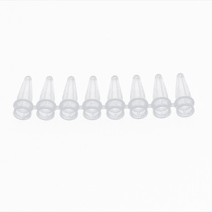 Beikang Biotechnology PCR-8 <b>Tubes</b> 0.2ml <b>Plastic</b> Connecting Pipe Laboratory Consumables For PCR Test - Product Image 5