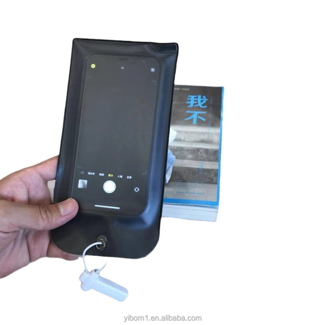 Universal Custom Phone Bags with No Photos Allowed Protection Cover Case for Trade Fair Press Conferences
