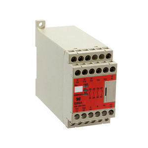 Relais de sécurité compact Mt-Om Ron G9SA-301 AC/DC24 G9SA-TH301 G9SA-EX301 Module d'extension 3NO+1NC pour machine - Product Image 5