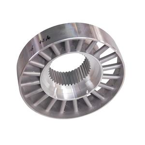 อะไหล่เครื่องจักรเหล็กสีเงิน YJ280-1A-00002 YJ315X-10000 ล้อนำทางระบบส่งกำลังสำหรับรถตัก - Product Image 1