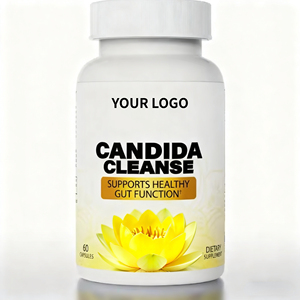 Cápsulas Candida <span class=keywords><strong>Cleanse</strong></span>, Suplemento para la Salud, Desintoxicación, Digestión Intestinal, Equilibrio de Hongos, Certificado GMP, Venta Caliente, ODM OEM - Product Image 1
