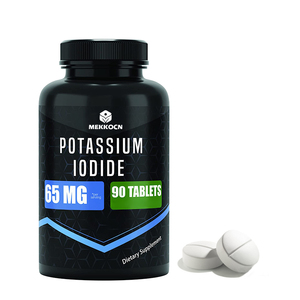 Tabletas de Yoduro de Potasio de Marca Privada 65 mg, Píldoras de Yoduro de Potasio para la Salud Tiroidea - Product Image 5