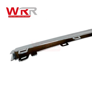 2228857600 A2228857600 ชุดแต่งครอบกันชนหน้าสำหรับรถเบนซ์ W222 S450 S560 อะไหล่ตัวถังรถยนต์  โครเมียมโมลดิ้งส่วนล่างตรงกลาง - Product Image 4