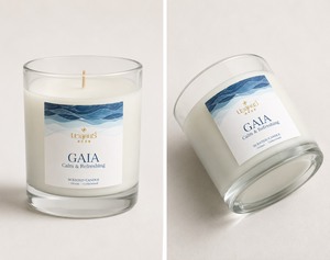 Vela aromática Navasukhon GAIA (Calm and Refreshing) Producto de aromaterapia relajante de Tailandia - Product Image 3