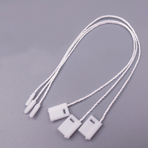 Usine en gros cordes suspendues Granule balle carré blocs cintre tablettes cordes pour vêtements accessoires étiquettes - Product Image 1