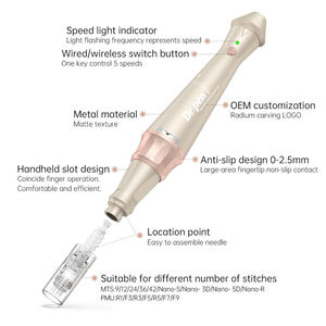 Nuevo Drpen Derma Pen A1 <span class=keywords><strong>N2</strong></span> E30 Inalámbrico, Sistema de Terapia con Microagujas Eléctricas y Cartuchos Nano, <span class=keywords><strong>Dermapen</strong></span> - Product Image 2