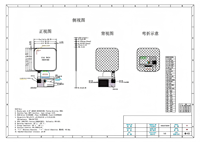 Module d'affichage AMOLED de 2,16 pouces, 600 nits, MIPI QSPI C05300, écran OLED 314 PPI pour montre connectée