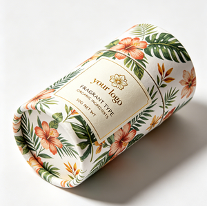 Customized eco-friend cosmetic packaging cylinder <b>box</b>, suitable for perfume,candle, face cream and beauty product - Product Image 3
