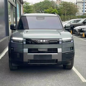BYD Leopard Titanium 7 PHEV 2025 Usado, 200KM, 2WD, Edición Máxima, 5 Puertas, 5 Asientos, SUV <span class=keywords><strong>BAO</strong></span> 7 para Todoterreno, Gris sobre Naranja - Product Image 1