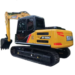 Sử dụng Sany 155 15ton của máy xúc trong tình trạng tốt giá thấp cũ tay - Product Image 1