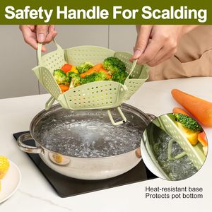 Comme vu à la télévision, passoire pliable plate de haute qualité et durable - Product Image 2