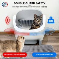 Nouveau Mini série automatique chat litière sécurité Anti-pincement intelligent chat toilette Intelligent autonettoyant litière pour chats
