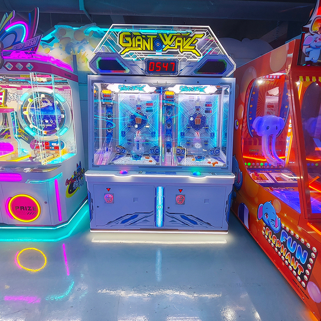 Amusement Park Coin Operated PVC Kids Ticket Redemption Lottery Game for Arcade Game Machine English Support 12 Months