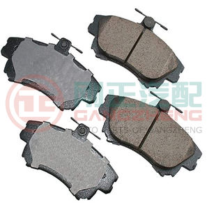 Pastillas de freno de coche de cerámica semimetálicas de repuesto para SAIC MG HS ZS RX5 MG3 MG4 MG5 - Product Image 6