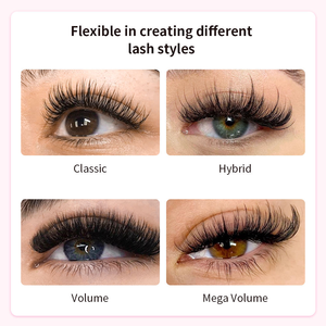 Gemischte Trays Einzelne Wimpernverlängerungen LASH LA <span class=keywords><strong>Blink</strong></span> <span class=keywords><strong>Lashes</strong></span> Korea Kaschmir Nerz Wimpern Einzeln Klassisch - Product Image 6