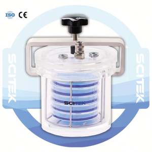 Scitek PMMA โถแบบไม่ใช้ออกซิเจนที่มีความเรียบเนียนสูงขายึดสแตนเลสความจุ1.35L สามารถปรับแต่งได้รับประกัน2ปี - Product Image 1