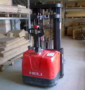 Apilador Manual de Palés HELI CTD14-920 CTD14, Carretilla Elevadora Eléctrica con Patas - Product Image 2