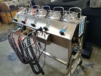 Kit de pulvérisation de chrome Nano Spray Chrome Plating Machine Spray Peinture Chrome Machine