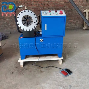 Discounted Price Hydraulic Pipe Reducer Necking Shrinking <strong>Machine</strong> Small Electric <strong>Steel</strong> Pipe Swaging Equipment for Sale - Product Image 4