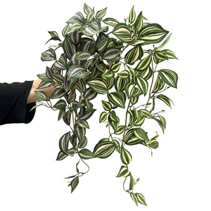 Plante Artificielle Murale Meng Jie 30cm-100cm, Feuille Décorative en Forme de Sourcil - Product Image 5