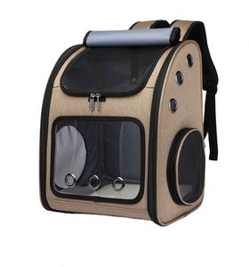 BSCI Factory Breathable <b>Cat</b> <b>Bag</b> Pet Backpack Outside Portable Transparent Space Capsule Backpack Pet <b>Carrier</b> <b>Bag</b> - Product Image 1