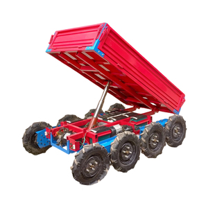 500kg Electric Remote Control All Terrain <strong>Transporter</strong> Orchard Farm Electric UTV <strong>Material</strong> Handling Equipment Four-wheel Drive - Product Image 5