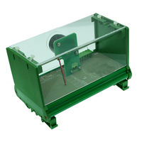 Caja de Plástico para Montaje en Pared UM72, Cubierta Protectora Contra el Polvo, Carcasa para Placa de Circuito, Caja de Instrumentos de Plástico para PCB de 72 mm de Ancho