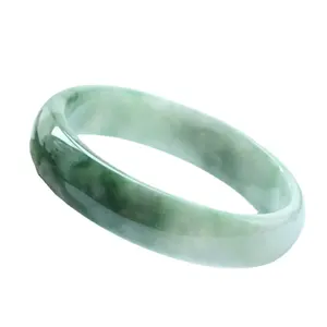 Bracelets en pierre jadéite pour hommes, bracelets en jade naturel, vente en gros