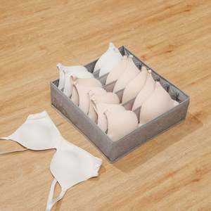 Prix usine 16 Cellules Pliable Diviseur Organizador Boîte De Rangement De Ropa Intérieur Chaussette Sous-Vêtements Organisateur - Product Image 6