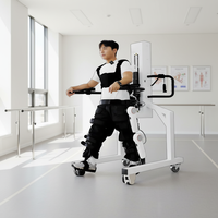 Robot de rééducation des membres inférieurs, exosquelette, dispositif automatisé d'entraînement à la marche pour la récupération de la mobilité après un AVC