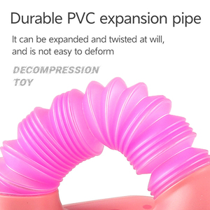 Wholesale DIY Telescopic Tube <strong>Poptube</strong> Creative Fun Animal Shape Puzzle Decompression Stretching Toys for Kids - Product Image 2