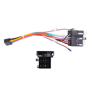 현대 i30 2009 MT용 차량 GPS 내비게이션 패널 9인치 화면 2 Din 안드로이드 대시보드 라디오 스테레오 패시아 패널 프레임 - Product Image 4