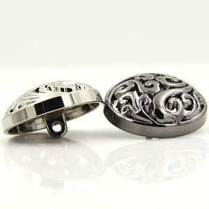 High Quality <strong>Customized</strong> Logo Clothing <strong>Button</strong> Shank Metal Alloy Gold <strong>Buttons</strong> for Clothes - Product Image 5