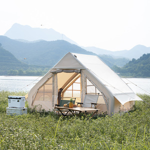 Améliorez votre expérience en plein air <span class=keywords><strong>Tente</strong></span> familiale gonflable Tentes de camping pour 5 à 8 personnes Installation rapide en <span class=keywords><strong>2</strong></span> <span class=keywords><strong>minutes</strong></span> - Product Image 1