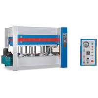 Machine de laminage à chaud à une seule couche, machine de travail du bois