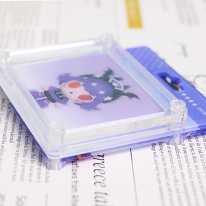 Desenhos animados impressos personalizados e Anime padrão acrílico Lenticular cartão Standee Keychain-Artwork Collectible Display Item - Product Image 2