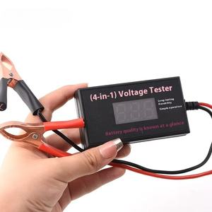 Détecteur universel de tension de batterie 12V 24V bon ou mauvais Test pour le produit de composants électroniques de tricycle de voiture électrique - Product Image 1