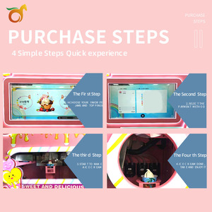 Thỏ Đỏ Tự Động Cho Người sành ăn Mềm Fastserving <span class=keywords><strong>Ice</strong></span> <span class=keywords><strong>Cream</strong></span> Máy Bán Hàng Tự Động Softy Sundae Nhà Sản Xuất Sữa Chua Đông Lạnh Máy Cho Doanh Nghiệp - Product Image 6