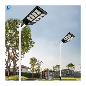 Farola Solar con Sensor de movimiento, luces Led impermeables con ahorro de energía