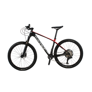 Vélo de montagne 700C haute performance, cadre en fibre de carbone fiable, freins à disque hydrauliques en alliage d'aluminium, excursions en <span class=keywords><strong>randonnée</strong></span> - Product Image 1