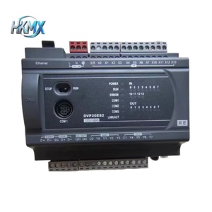 Contrôleur PLC compact DVP20ES200RE 20-I/O 12DI-8DO-Relais AC100-240V RS485-Ethernet Unité d'automatisation - Product Image 1