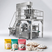 Machine d'emballage industrielle Doypack pour la production de lignes d'emballage de riz, de haricots, de graines et de céréales