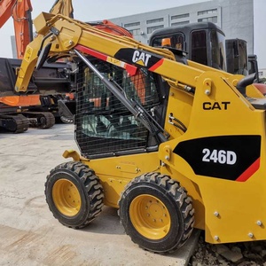 รถตักล้อยางรุ่นใหม่ CAT246D 226B อุปกรณ์แท้จาก Caterpillar เครื่องยนต์กำลังสูง ประสิทธิภาพเยี่ยม - Product Image 1