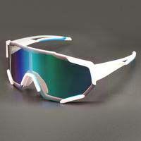 Lunettes de soleil Yijia Optical en gros, lunettes de sport pour le cyclisme, verres interchangeables, photochromiques, pour vélo de route et VTT