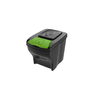 Caja de Póker Negra y Verde 28x40x31cm 20lt - Product Image 1