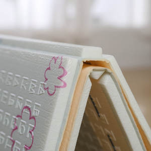 <span class=keywords><strong>Tapis</strong></span> rampant en mousse personnalisé pour bébé <span class=keywords><strong>Tapis</strong></span> de jeu doux pour le salon - Product Image 5