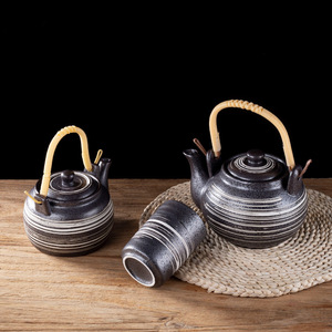 Nhật bản Tea Pot trắng sứ Trung Quốc ấm trà với không gỉ Infuser dễ thương Tea Pot cho người lớn Trà người yêu phụ nữ người đàn ông - Product Image 3